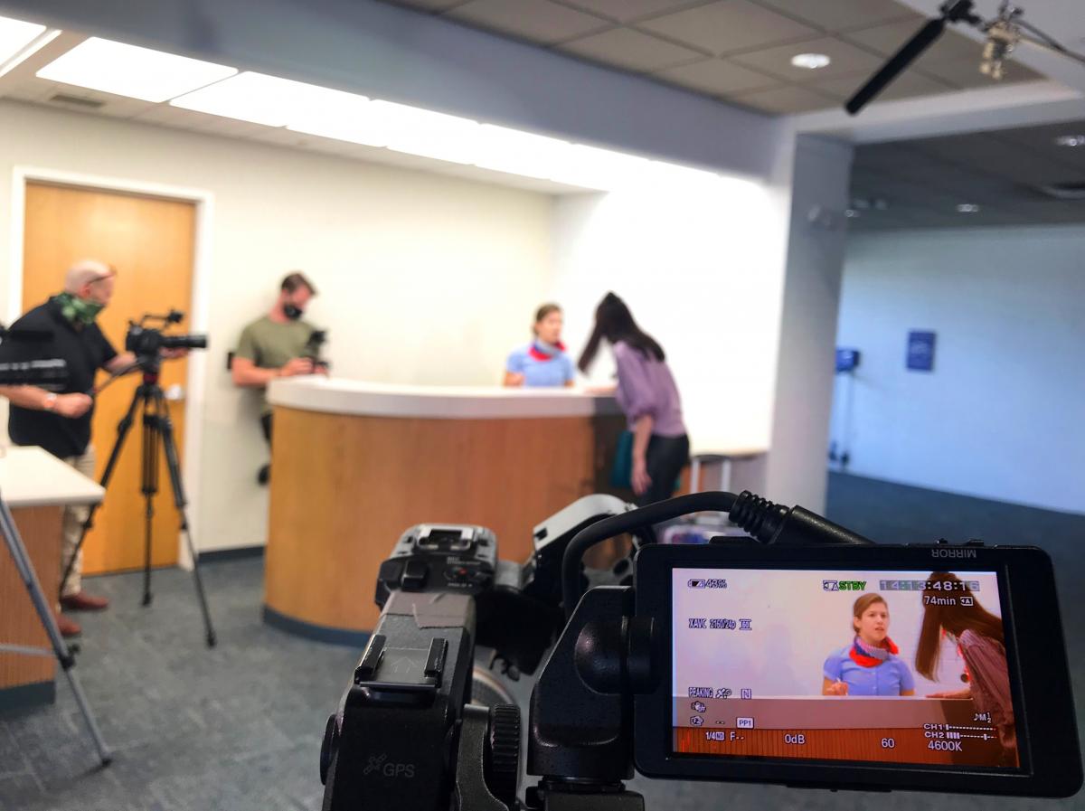 Stay tuned, Weathervane is making MOVIES! Weathervane Playhouse